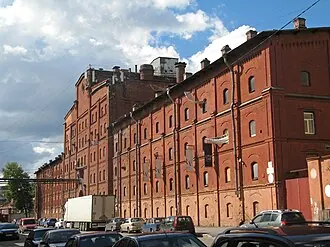 Комплекс зданий и сооружений Калинкинского пивоваренного завода — фото 3