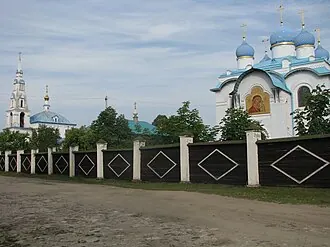 Святоезерский Иверский монастырь
