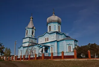Казанский храм (Кивать)