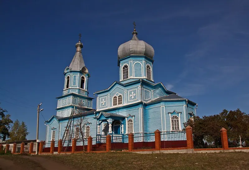 Казанский храм (Кивать)