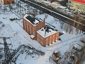Комплекс построек Главной понижающей подстанции Волховстроя