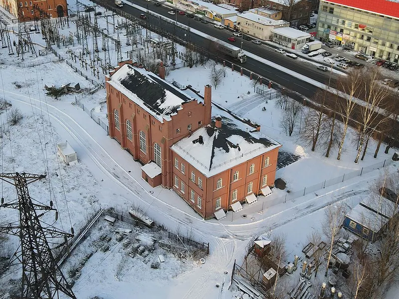 Комплекс построек Главной понижающей подстанции Волховстроя