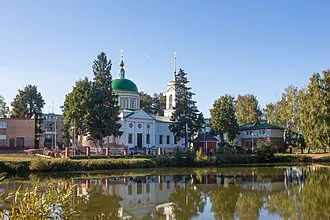Васильевская церковь (Васильевское)