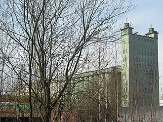 Комплекс сооружений акционерного общества Санкт-Петербургских товарных складов