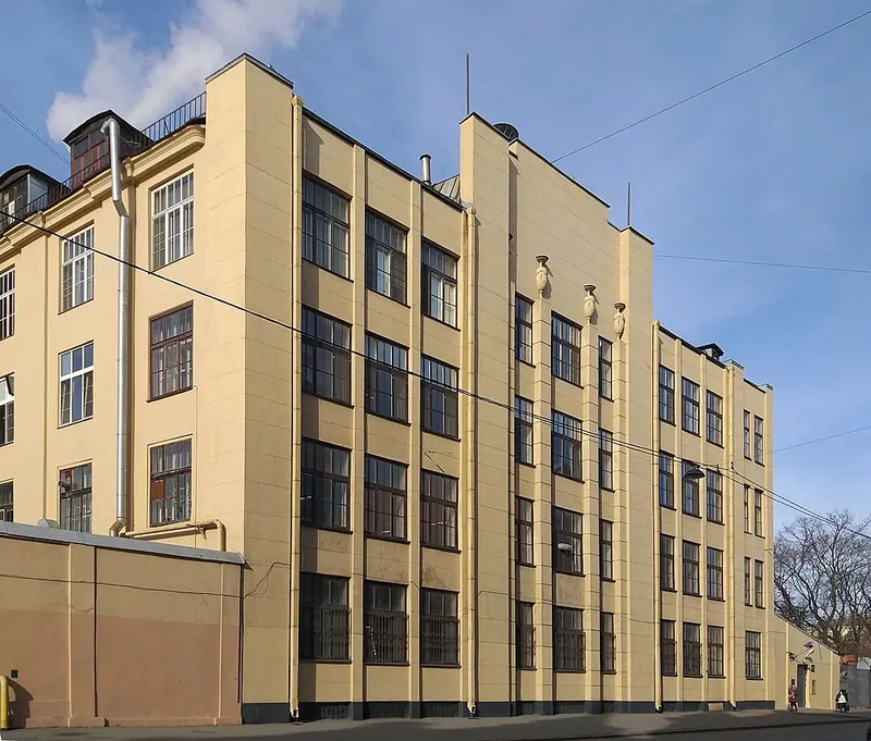 Здания кондитерской фабрики «Жорж Борман»
