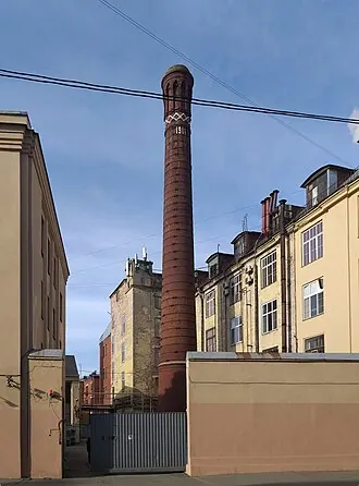 Здания кондитерской фабрики «Жорж Борман» — фото 2