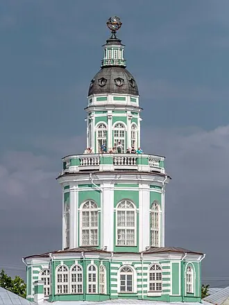 Здание Кунсткамеры — фото 2