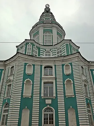 Здание Кунсткамеры — фото 3
