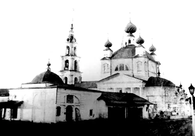 Храм Святителя Николая (Вичуга)