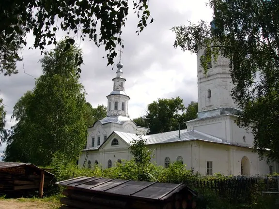 Устьнедумский монастырь