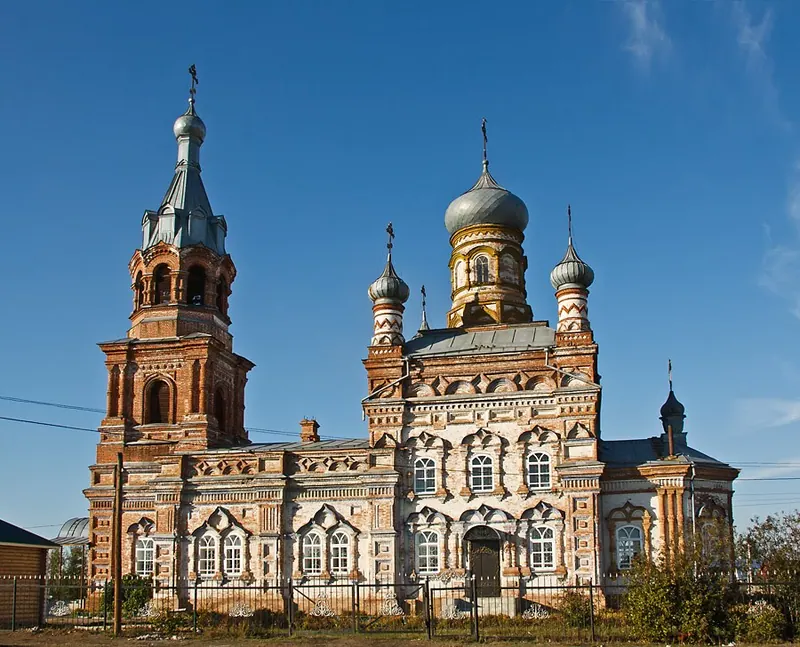 Покровская церковь (Карлинское)