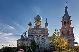 Покровская церковь (Карлинское) — фото 2