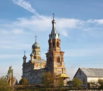 Покровская церковь (Карлинское) — фото 3
