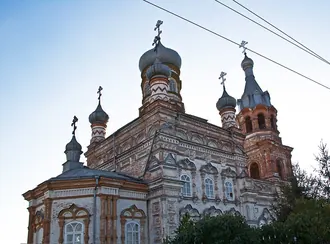 Покровская церковь (Карлинское) — фото 4