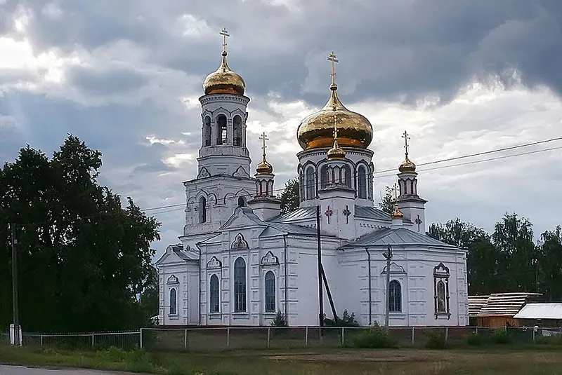 Храм Рождества Христова (Лебяжье)