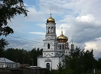 Храм Рождества Христова (Лебяжье) — фото 2
