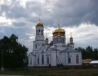 Храм Рождества Христова (Лебяжье) — фото 4
