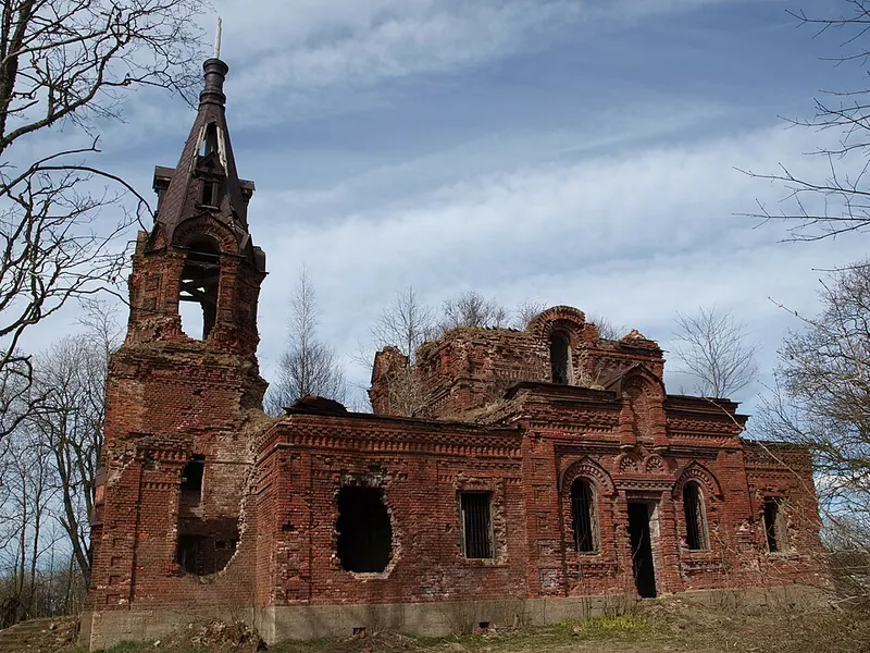 Церковь Георгия Победоносца (Ратчино)
