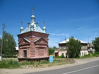 Часовня Александра Невского (Павловка)