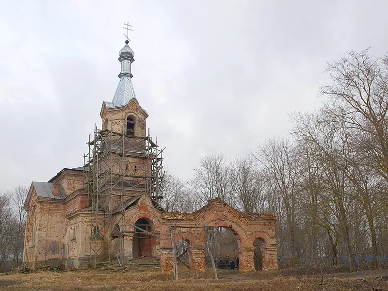 Церковь Николая Чудотворца (Кёрстово)