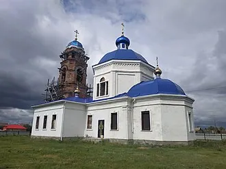 Казанская церковь (Дмитриево-Помряскино)