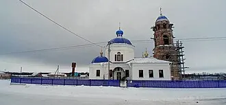 Казанская церковь (Дмитриево-Помряскино) — фото 2