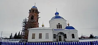 Казанская церковь (Дмитриево-Помряскино) — фото 3