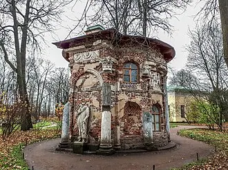 Кухня-руина