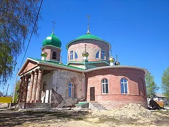 Храм Воскресения Христова (Павловка) — фото 2