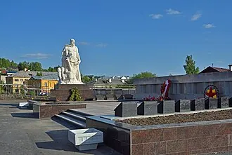 Памятник верхнейвинцам — участникам локальных войн и вооружённых конфликтов
