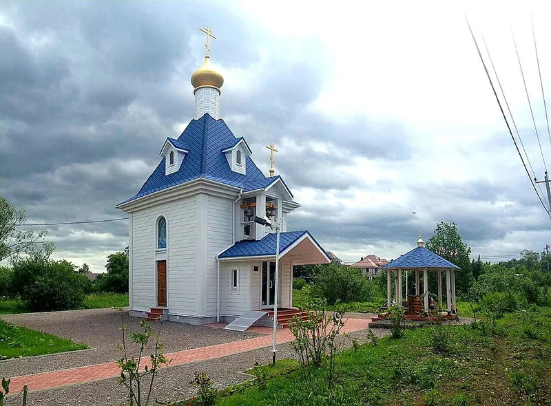 Храм Симеона Богоприимца в Скачках