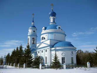 Церковь Спаса Всемилостивого (Спасское)