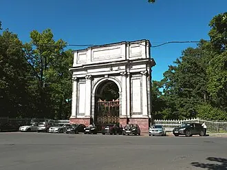 Гатчинские ворота — фото 3