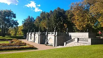 Гранитная терраса