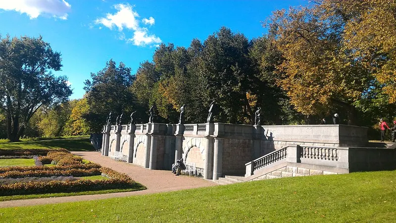 Гранитная терраса