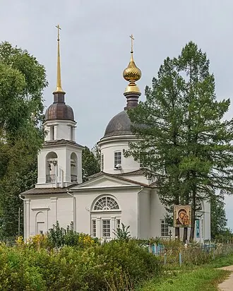 Храм Сергия Радонежского (Старая Вичуга)