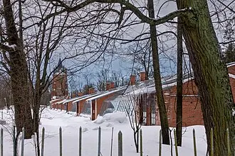 Оранжерейный комплекс в Александровском парке