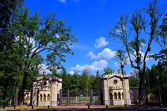 Слоновые ворота-караулки — фото 2