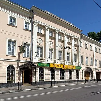 Усадьба Толстых — Мещерских