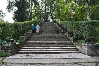 Большая каменная лестница