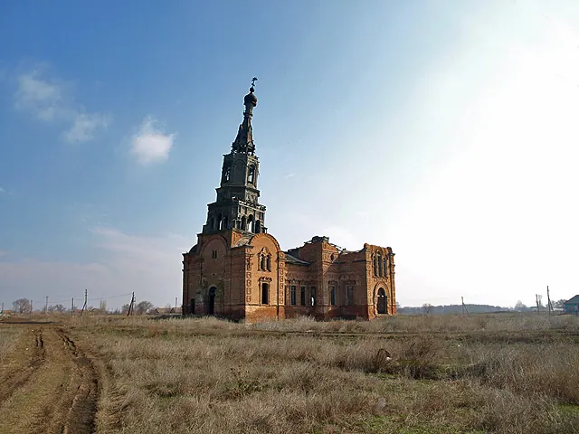Церковь Казанской иконы Божией Матери (Логиновка)