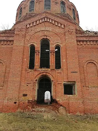 Покровская церковь (Красная Река) — фото 2