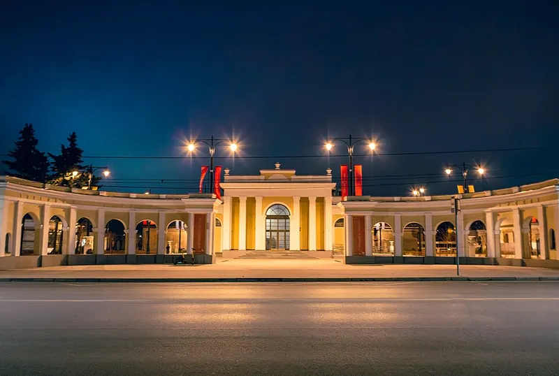 Павильон «Рязань» (Торговый городок)