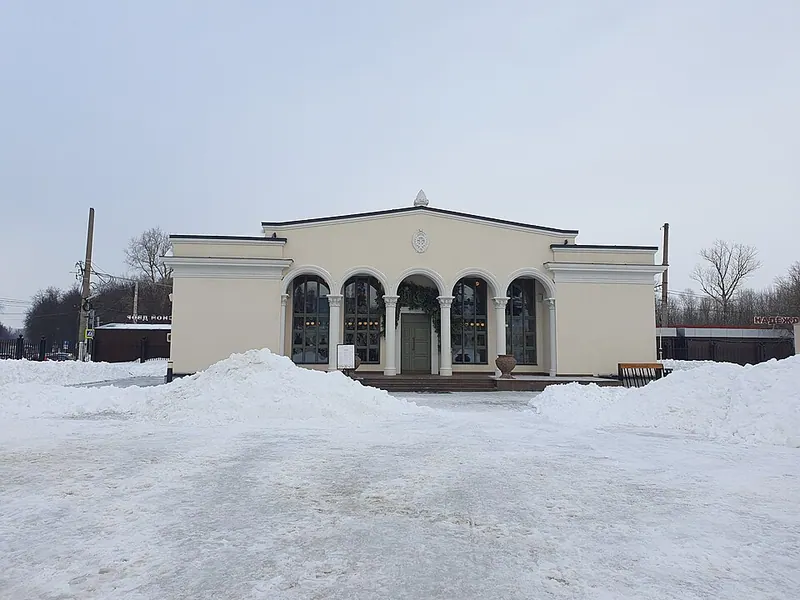 Павильон № 2 «Рязань — селу» (Торговый городок)