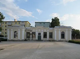 Павильон № 3 «Промышленность и промкооперация» (Торговый городок)
