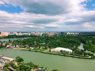 Солнечный остров (парк)