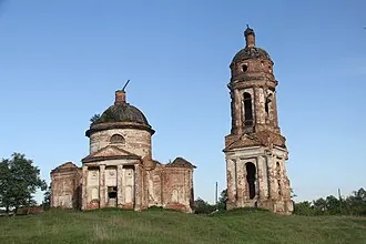 Тихвинская церковь (Вороновка)