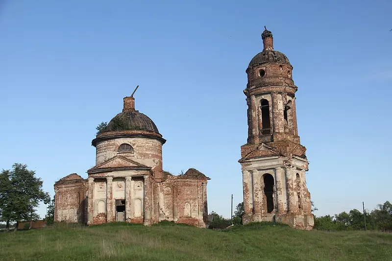 Тихвинская церковь (Вороновка)