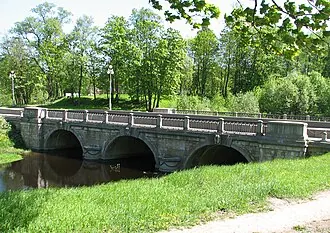 Трёхарочный мост (Гатчина)