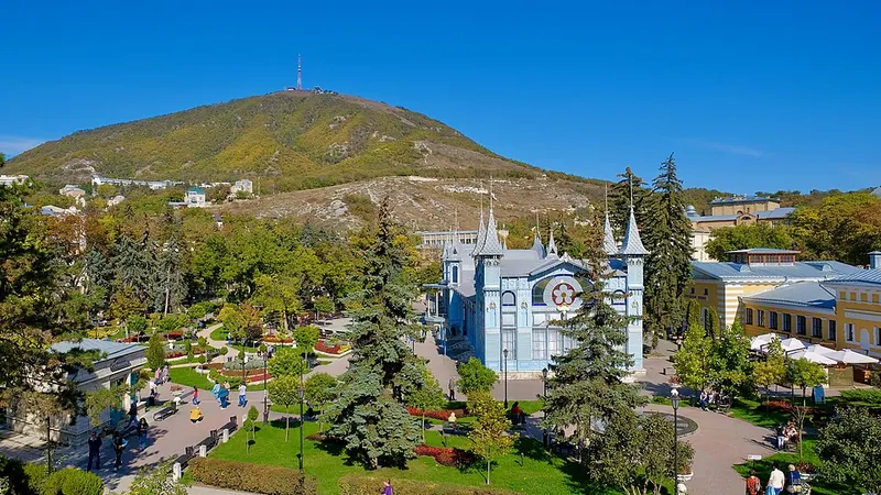 Парк «Цветник»